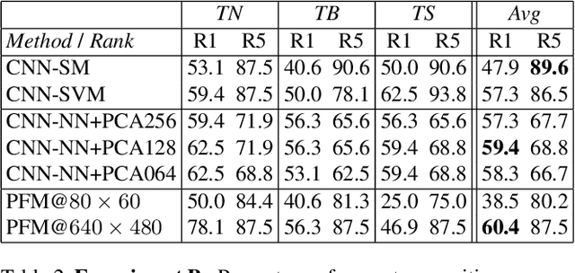Figure 4 for Automatic learning of gait signatures for people identification