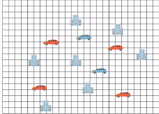Figure 1 for Towards an Optimal Hybrid Algorithm for EV Charging Stations Placement using Quantum Annealing and Genetic Algorithms