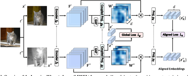 Figure 3 for Learning Where to Learn in Cross-View Self-Supervised Learning