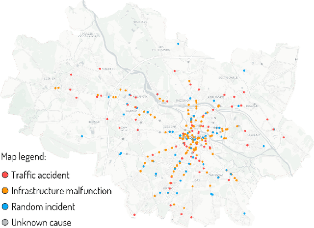 Figure 4 for Spatial Data Mining of Public Transport Incidents reported in Social Media