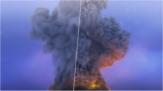 Figure 1 for Transport-Based Neural Style Transfer for Smoke Simulations