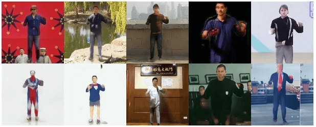 Figure 4 for VirtualConductor: Music-driven Conducting Video Generation System