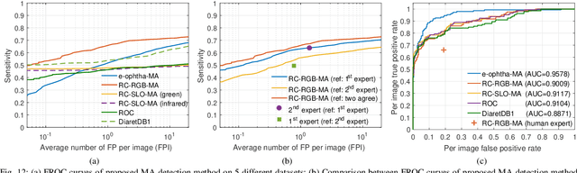 Figure 4 for Retinal Microaneurysms Detection using Local Convergence Index Features