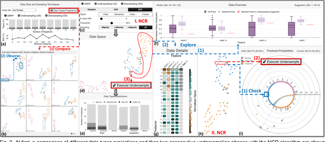 Figure 2 for HardVis: Visual Analytics to Handle Instance Hardness Using Undersampling and Oversampling Techniques