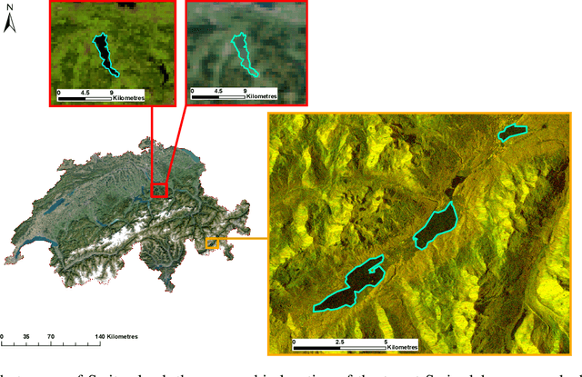 Figure 1 for Learning a Sensor-invariant Embedding of Satellite Data: A Case Study for Lake Ice Monitoring