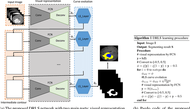 Figure 1 for Deep Recurrent Level Set for Segmenting Brain Tumors