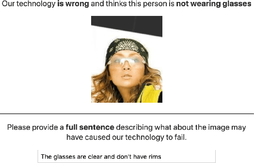 Figure 4 for Discovering and Validating AI Errors With Crowdsourced Failure Reports
