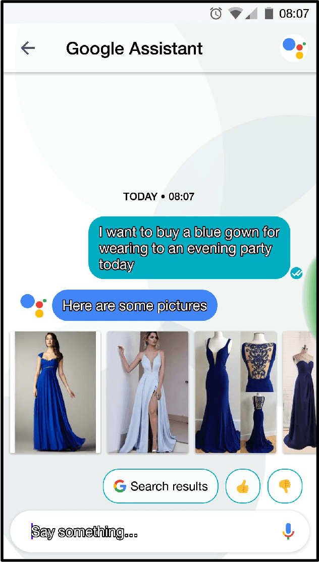 Figure 3 for "Let me convince you to buy my product ": A Case Study of an Automated Persuasive System for Fashion Products