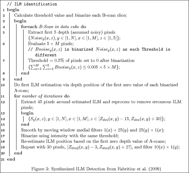 Figure 3 for OCT Segmentation Survey and Summary Reviews and a Novel 3D Segmentation Algorithm and a Proof of Concept Implementation