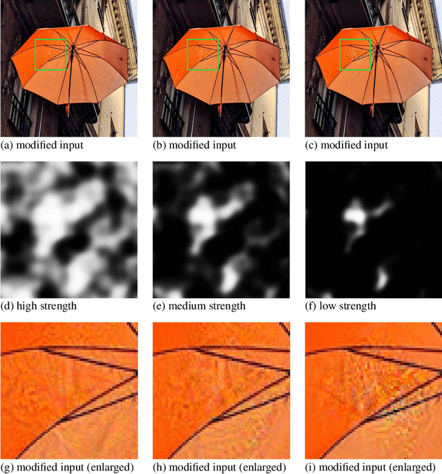 Figure 3 for Adversarial attacks hidden in plain sight