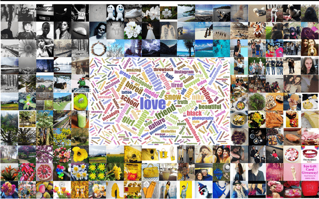 Figure 4 for HARRISON: A Benchmark on HAshtag Recommendation for Real-world Images in Social Networks