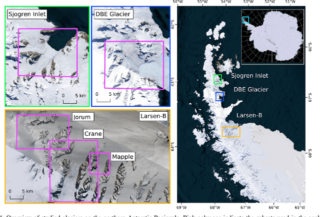 Figure 4 for Pixel-wise Distance Regression for Glacier Calving Front Detection and Segmentation