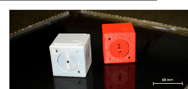 Figure 1 for usBot: A Modular Robotic Testbed for Programmable Self-Assembly