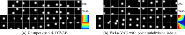 Figure 1 for WeLa-VAE: Learning Alternative Disentangled Representations Using Weak Labels