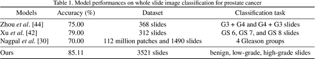 Figure 2 for An attention-based multi-resolution model for prostate whole slide imageclassification and localization