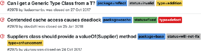 Figure 1 for A Bug or a Suggestion? An Automatic Way to Label Issues