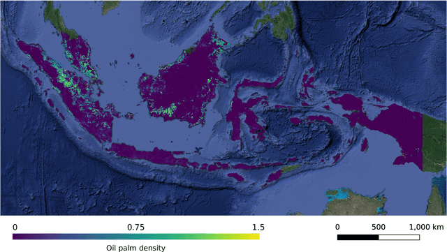 Figure 1 for Mapping oil palm density at country scale: An active learning approach