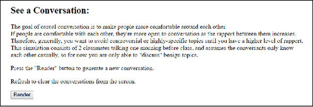 Figure 4 for "How Was Your Weekend?" A Generative Model of Phatic Conversation