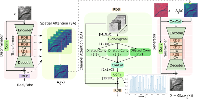 Figure 3 for S2A: Wasserstein GAN with Spatio-Spectral Laplacian Attention for Multi-Spectral Band Synthesis