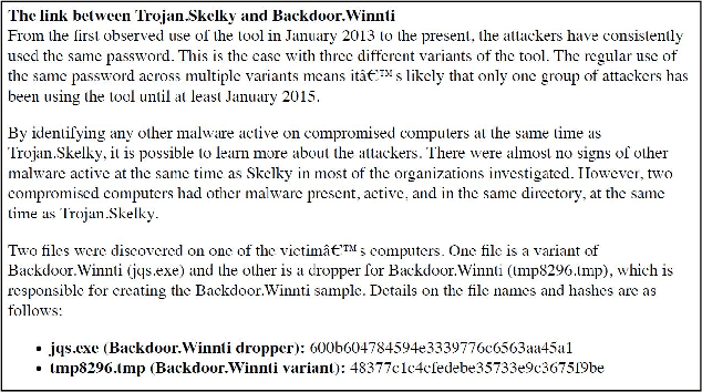 Figure 1 for MALOnt: An Ontology for Malware Threat Intelligence