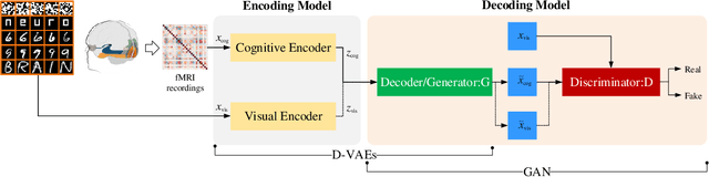 Figure 2 for Reconstructing Perceived Images from Brain Activity by Visually-guided Cognitive Representation and Adversarial Learning