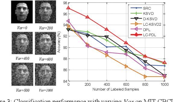Figure 3 for Scalable Block-Diagonal Locality-Constrained Projective Dictionary Learning