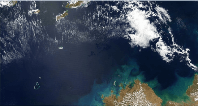 Figure 2 for On the Performance of Filters for Reduction of Speckle Noise in SAR Images off the Coast of the Gulf of Guinea