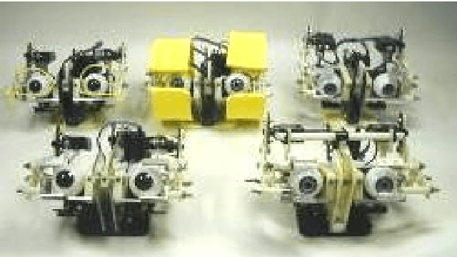 Figure 4 for Intent expression using eye robot for mascot robot system