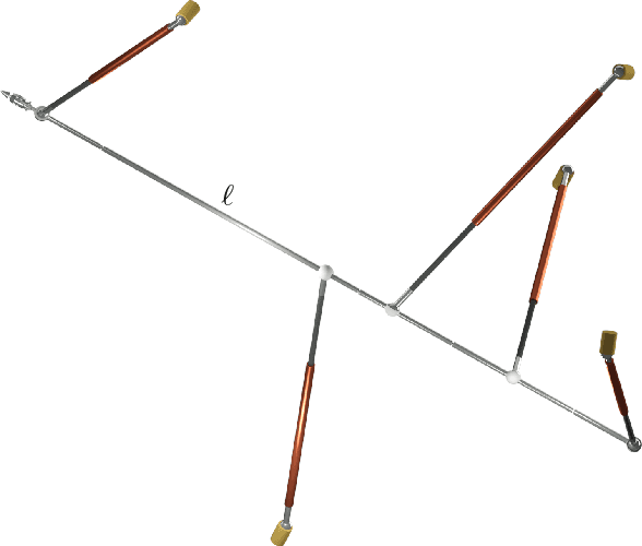 Figure 1 for Linear Pentapods with a Simple Singularity Variety