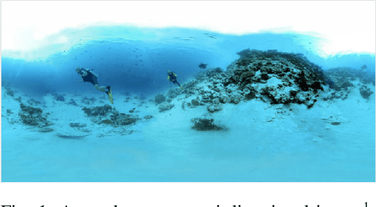 Figure 1 for Depth Estimation on Underwater Omni-directional Images Using a Deep Neural Network