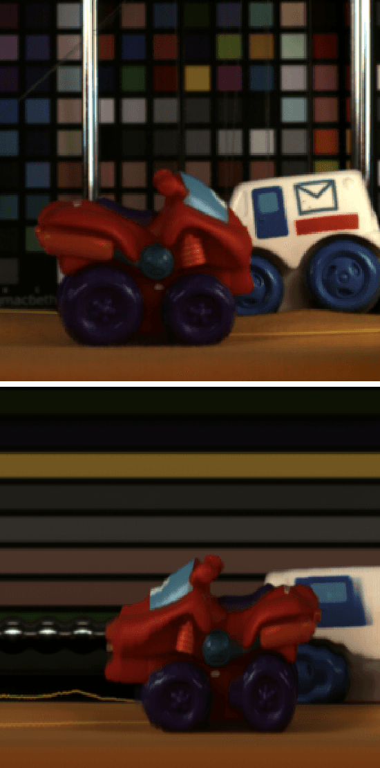 Figure 4 for The STONE Transform: Multi-Resolution Image Enhancement and Real-Time Compressive Video