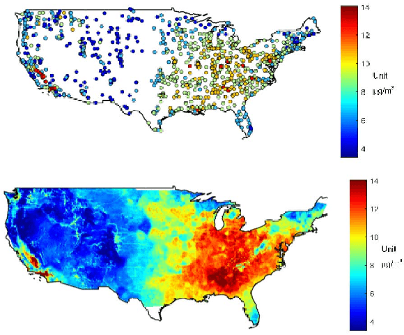 Figure 1 for airpred: A Flexible R Package Implementing Methods for Predicting Air Pollution