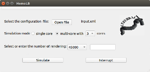 Figure 3 for HEMELB Acceleration and Visualization for Cerebral Aneurysms
