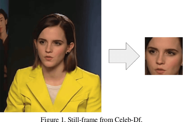 Figure 1 for Deepfake Detection using Spatiotemporal Convolutional Networks