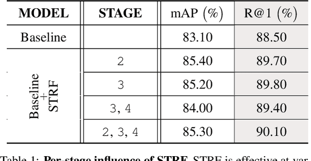 Figure 4 for Spatio-Temporal Representation Factorization for Video-based Person Re-Identification
