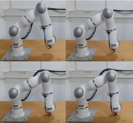 Figure 1 for Predicting the Post-Impact Velocity of a Robotic Arm via Rigid Multibody Models: an Experimental Study