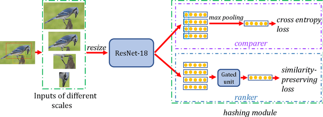 Figure 3 for Simultaneous Region Localization and Hash Coding for Fine-grained Image Retrieval