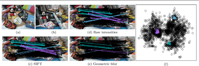 Figure 3 for Descriptor Ensemble: An Unsupervised Approach to Descriptor Fusion in the Homography Space