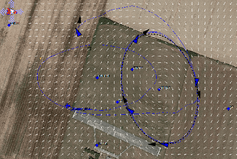 Figure 2 for Guiding vector fields in Paparazzi autopilot
