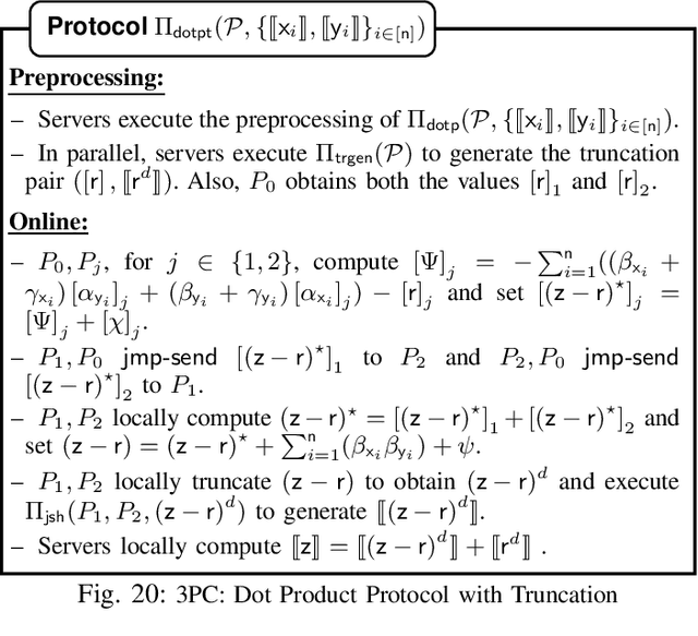 Figure 4 for SWIFT: Super-fast and Robust Privacy-Preserving Machine Learning