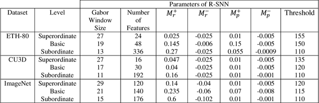 Figure 4 for Enhancing efficiency of object recognition in different categorization levels by reinforcement learning in modular spiking neural networks