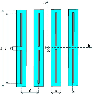 Figure 1 for Coupling Matrix-based Beamforming for Superdirective Antenna Arrays