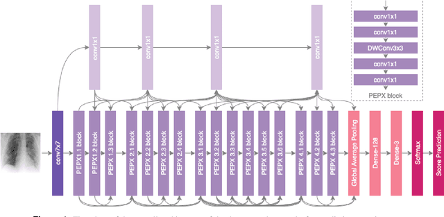 Figure 1 for Towards computer-aided severity assessment: training and validation of deep neural networks for geographic extent and opacity extent scoring of chest X-rays for SARS-CoV-2 lung disease severity