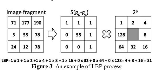 Figure 4 for Texture features in medical image analysis: a survey