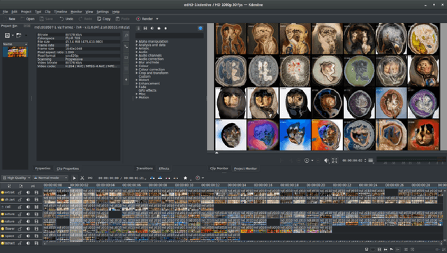 Figure 1 for Deep Meditations: Controlled navigation of latent space