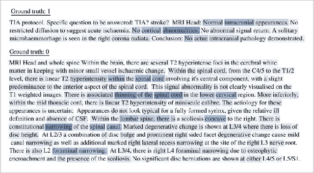 Figure 4 for Automated Labelling using an Attention model for Radiology reports of MRI scans (ALARM)