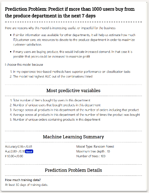 Figure 4 for Prediction Factory: automated development and collaborative evaluation of predictive models