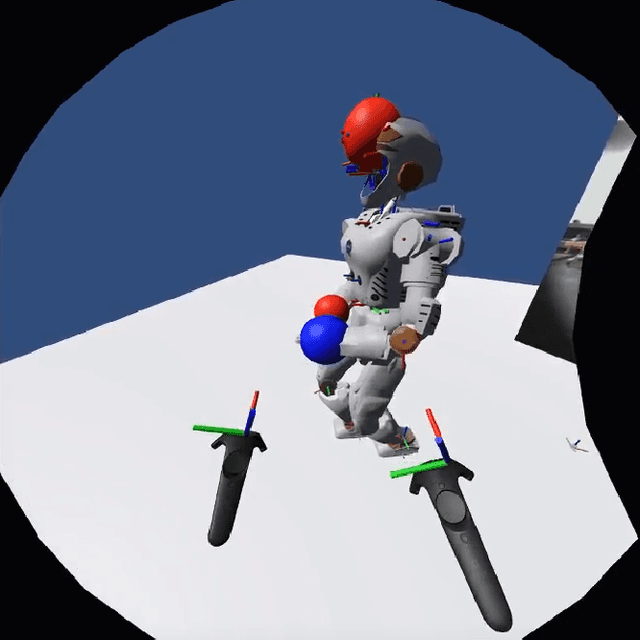 Figure 3 for Implementing Virtual Reality for Teleoperation of a Humanoid Robot