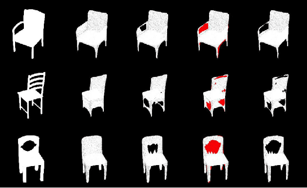Figure 2 for Pruning-based Topology Refinement of 3D Mesh using a 2D Alpha Mask