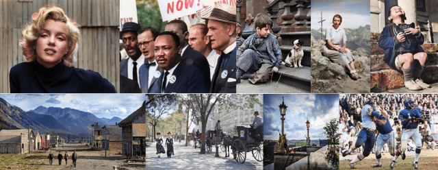 Figure 1 for ParaColorizer: Realistic Image Colorization using Parallel Generative Networks